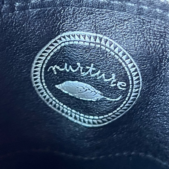 Nurture Suede Leather Mid Calf Boots 7M - Picture 11 of 11